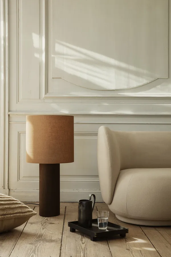 Post Lampefod Til Gulvlampe Solid