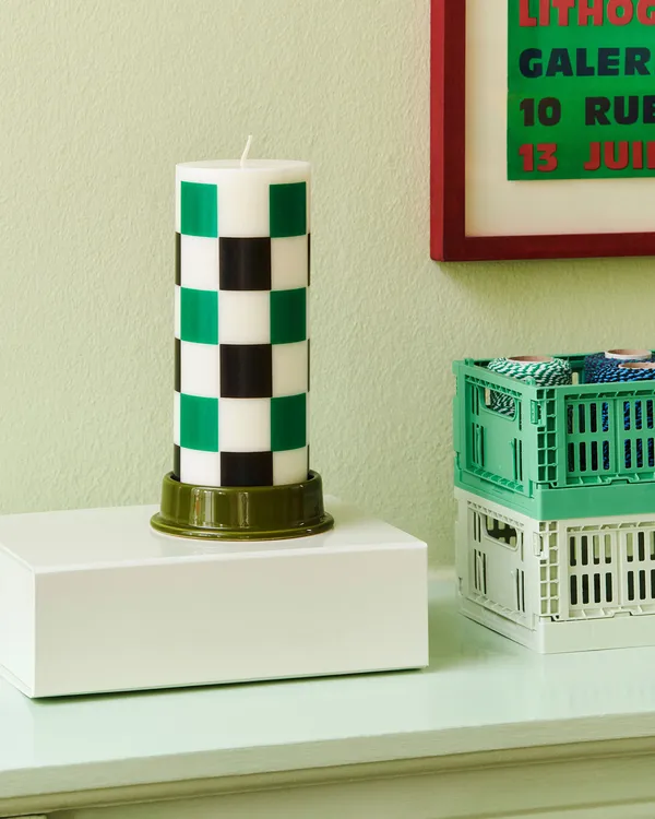 Column Lysestake M Army Green