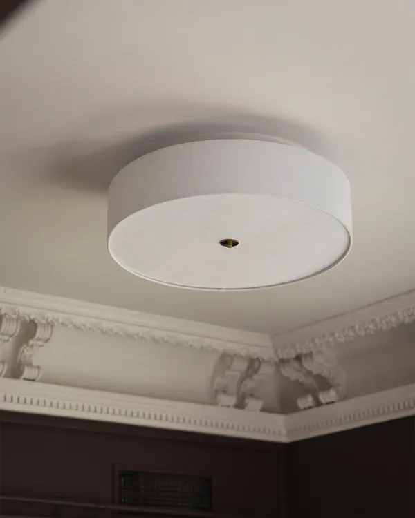 Noah Plafond Ø65 cm Vit