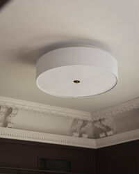 Noah Plafond Ø65 cm Vit