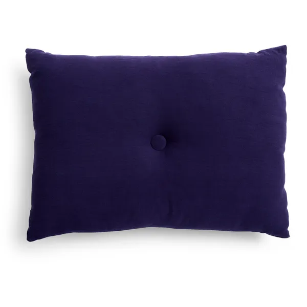 Dot Pute Linen 45x60 cm Dark Blue
