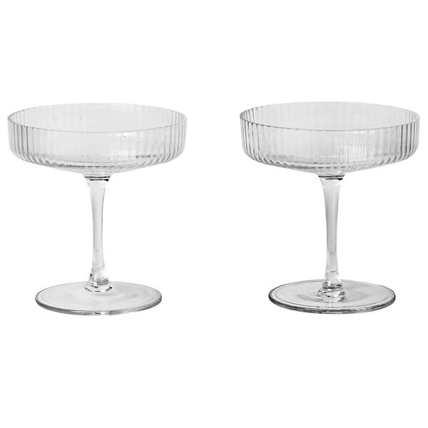 Ripple Champagnekupa 2-pack Klar