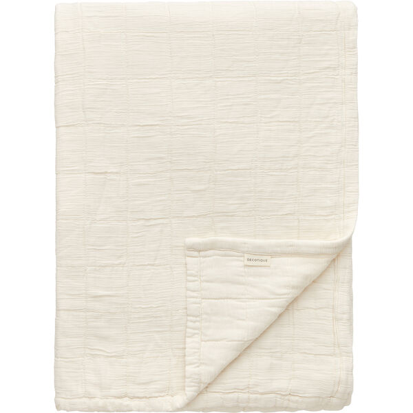 Classic Överkast 260x260 cm Off-white