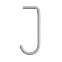 String J Krok Til Metallhylle 5-pk Sort