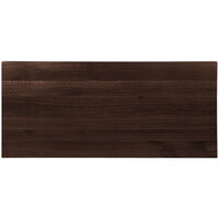 Farmhouse Salongbord 52x105 cm Mørk Eik