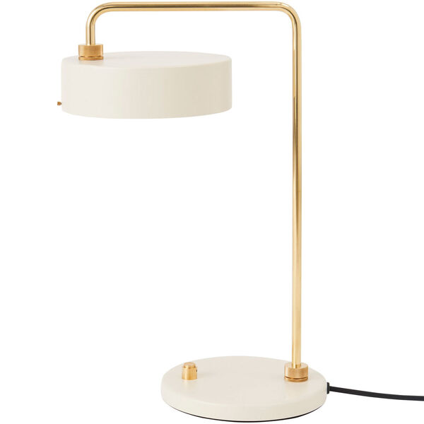 Petite Machine Bordlampe Oyster White