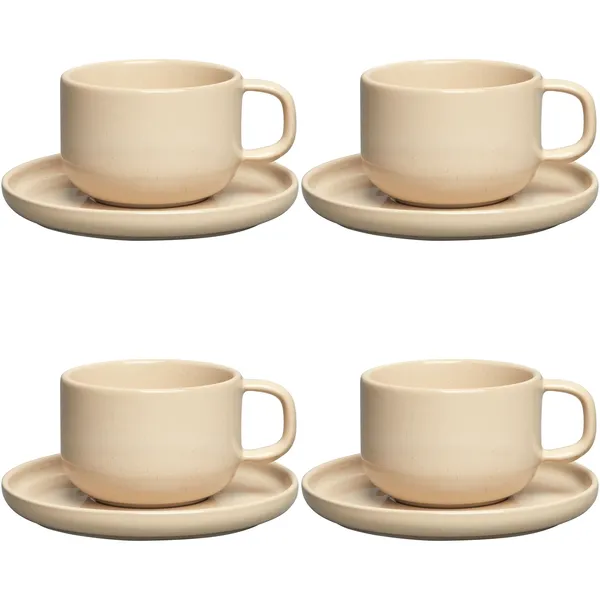 BON Teekuppi 4 kpl:n pakkaus Beige