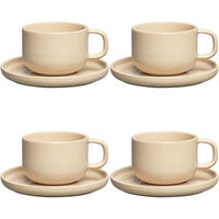 BON Teekuppi 4 kpl:n pakkaus Beige