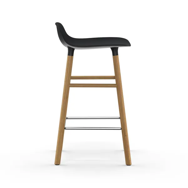 Form Barstol Ekben 65cm Vit