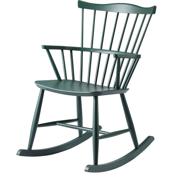 J52G Gyngestol Black Green