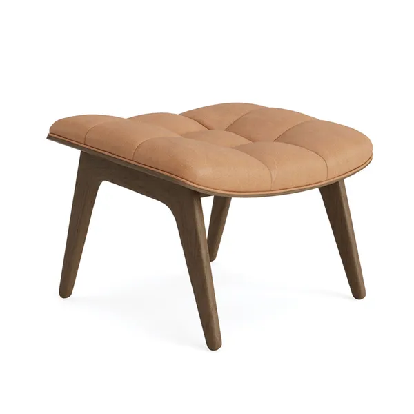 Mammoth Footstool Light Smoke