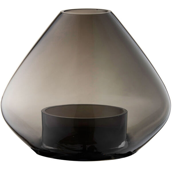 Uno Lysestake / Vase Svart Ø259 cm