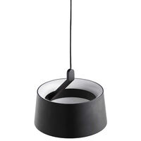 Cookie Pendel Ø15 cm Sort