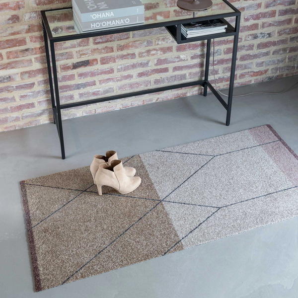 Linea Tæppe 70x150 cm Sand