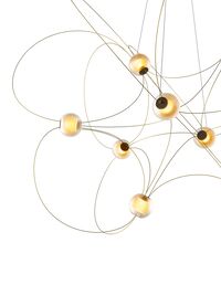 Munari Lysekrone X10 Guld