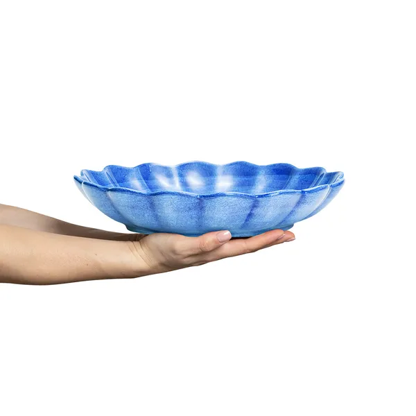 Oyster Kulho 31 cm Vaaleansininen