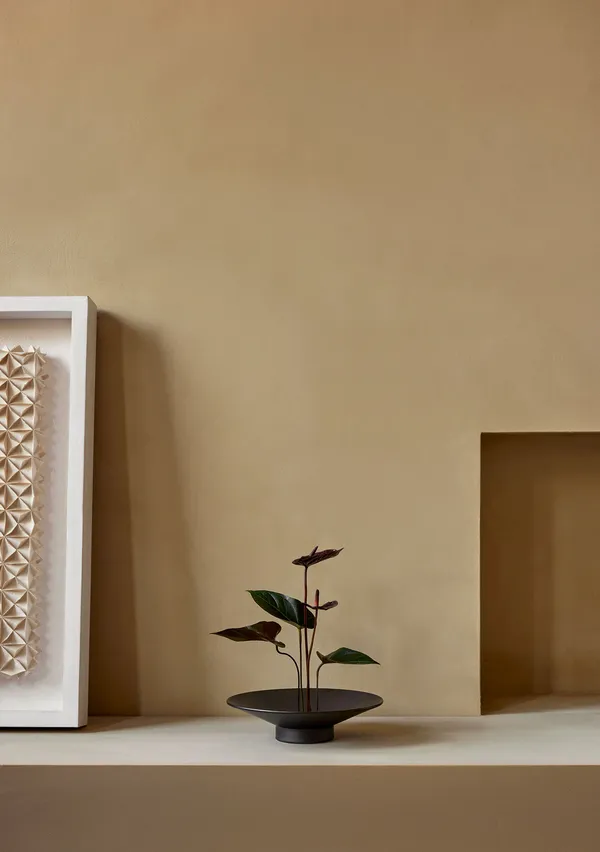 Hana Vase H7 cm Umber