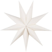 Stella Joulutähti Valkoinen 60 cm