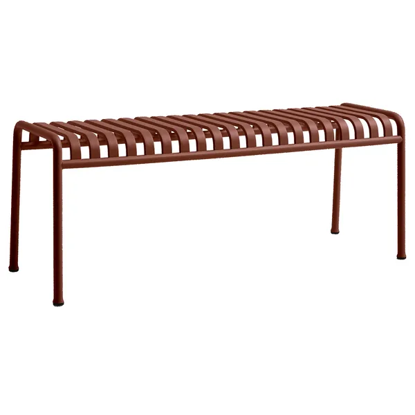 Palissade Bænk Iron Red