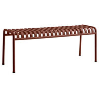 Palissade Bænk Iron Red