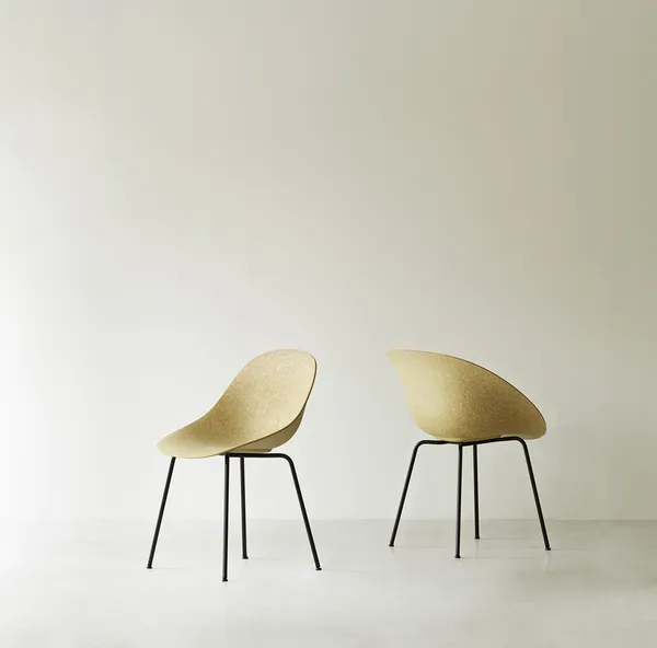 Mat Lenestol Hemp / Sort