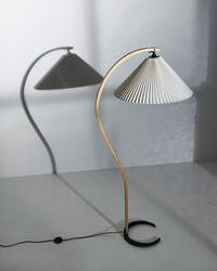 Timberline Gulvlampe Hvit