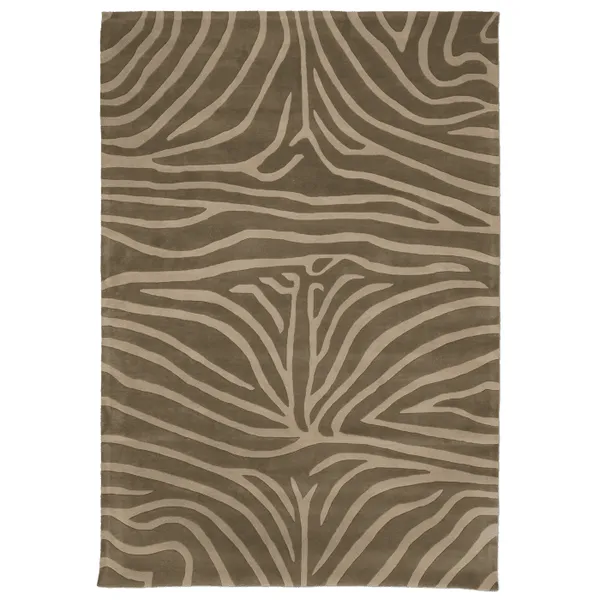 Zebra Ullteppe 170x230 cm Mocca