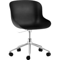 Hyg Svingstol 5W Aluminium / Olive