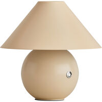 Cosmo Pöytävalaisin Kannettava Beige