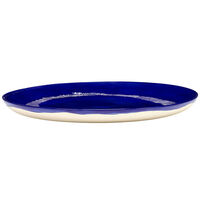 Feast Plate 265 cm Dark Blue / White Striped