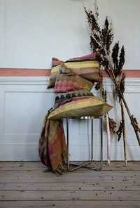 Nagano Cushion 50x50 cm Multi / Grey