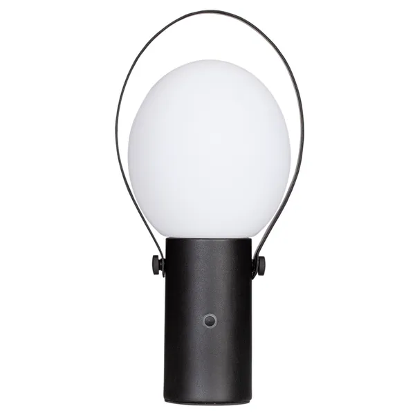 Bari Transportabel Lampe Sand Black