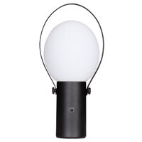 Bari Transportabel Lampe Sand Black