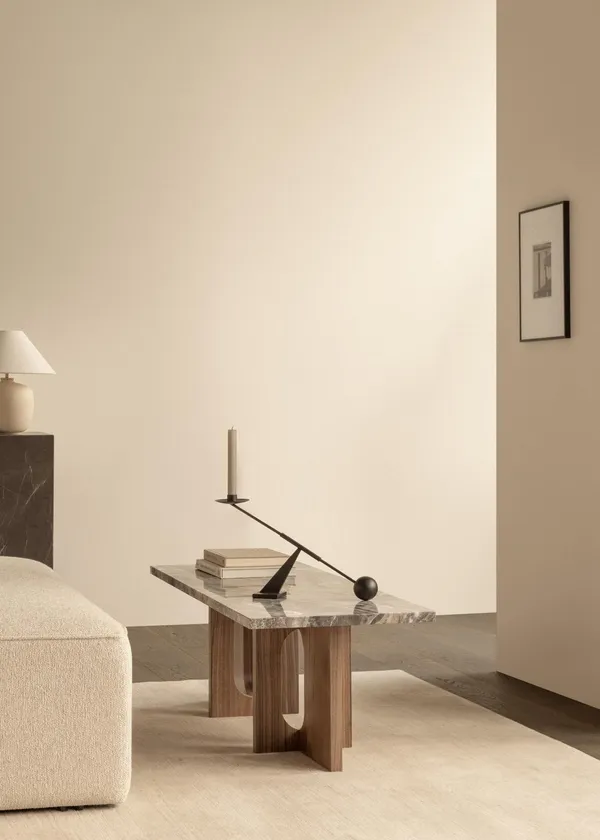 Androgyne Loungepöytä Natural Oak / Grey Galaxy