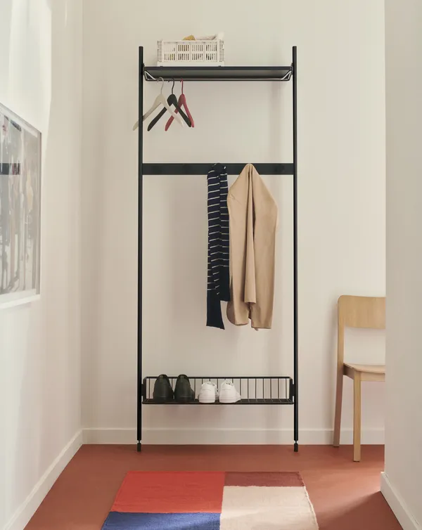 Pier System Wire Shelf PS Black
