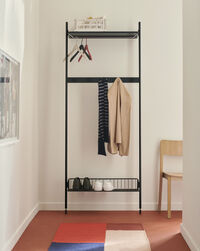 Pier System Wire Shelf PS Black