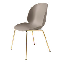 Beetle Stol Messing/ Beige