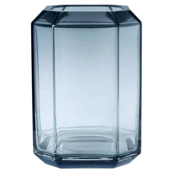 Jewel Giant Vase 18x26 cm Blå