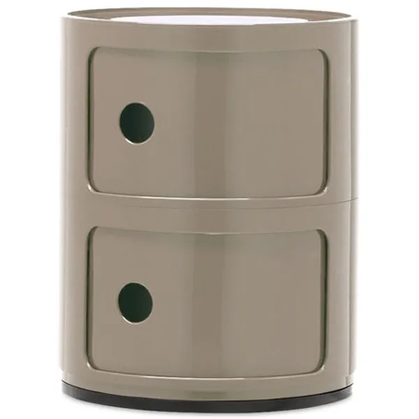 Componibili Classic Säilytys 2 Osiolla Dove Grey