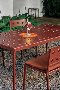 Mousqueton Portable Iron red