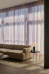 Sett LN11 Sidebord 40x40 cm Bianco Carrera