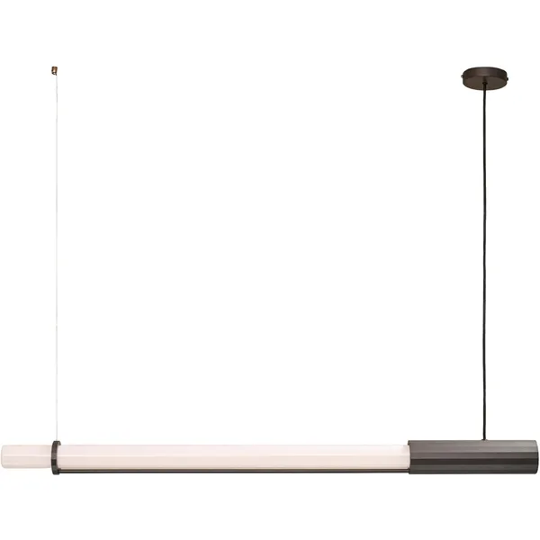 In Fine Pendel 105 cm Hvid