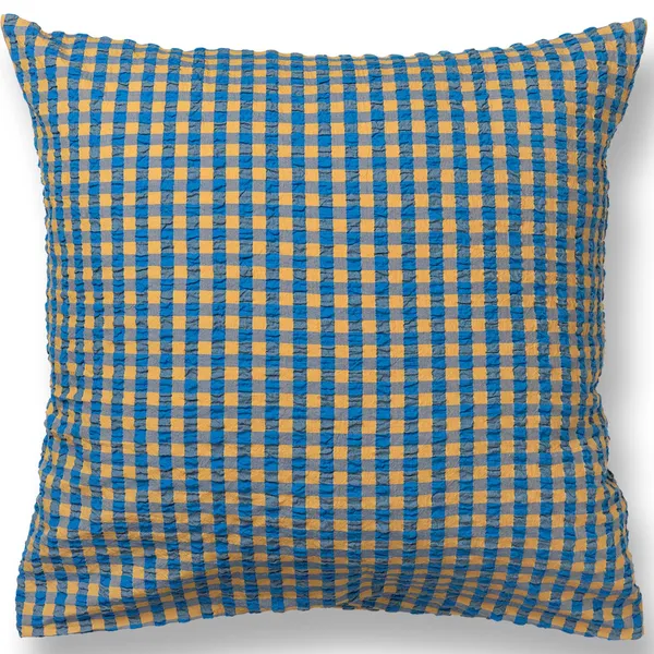Bæk & Bølge Tyynynpäällinen 60x63 cm Sininen/Ochre