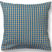Bæk & Bølge Tyynynpäällinen 60x63 cm Sininen/Ochre