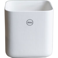 Cube Krukke Lille H15 cm Shiny Mole