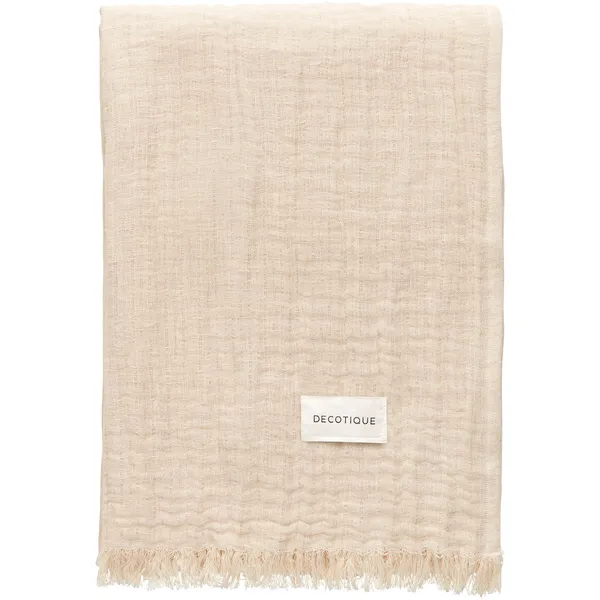 Crinkle Filt 130x170 cm Natur