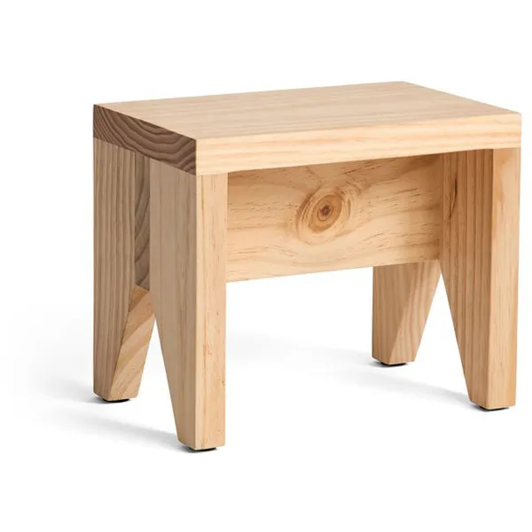 Manolito Stool Short Natural