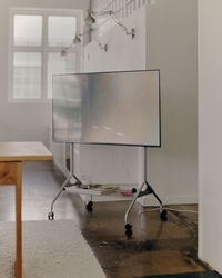 Moon Tray Hylla Cloudy Silver