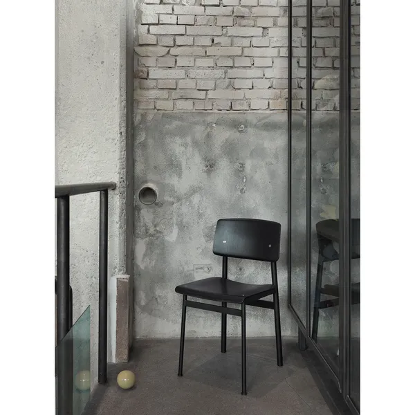 Loft Stol Sort