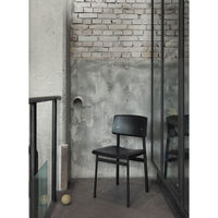 Loft Stol Sort